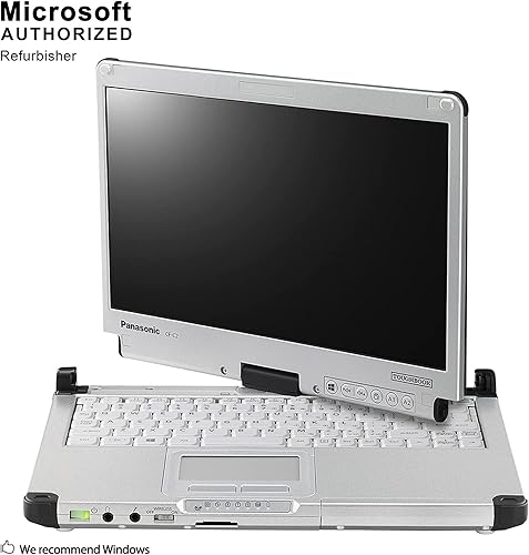Miniatura 2 de Panasonic Toughbook CF-C2 - Laptop de 12.5 pulgadas, Intel Core i5 4300U hasta 2.9 GHz, DDR3L 4G, SSD de 240G, WiFi, USB 3.0, VGA, HDMI, Windows 10