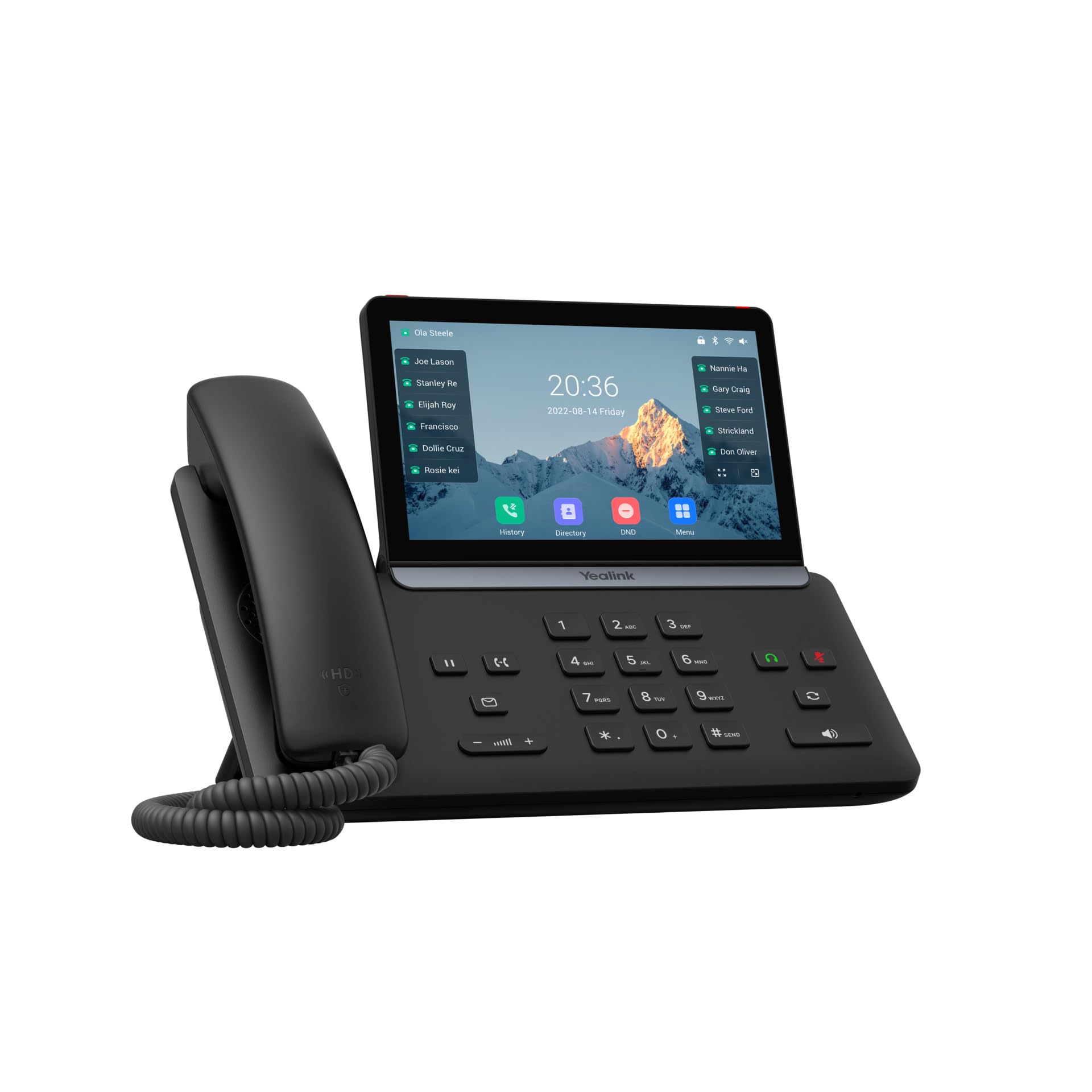 Yealink SIP-​T87W Ultra Prime Business IP Phone