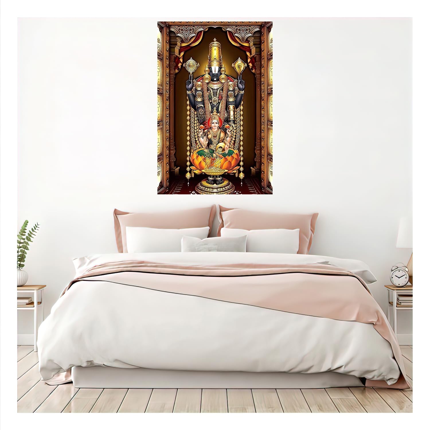 Tirupati Balaji Poster - Lord Murugan Wall Art -4 Tirupati Balaji Poster - Lord Murugan Wall Art -4