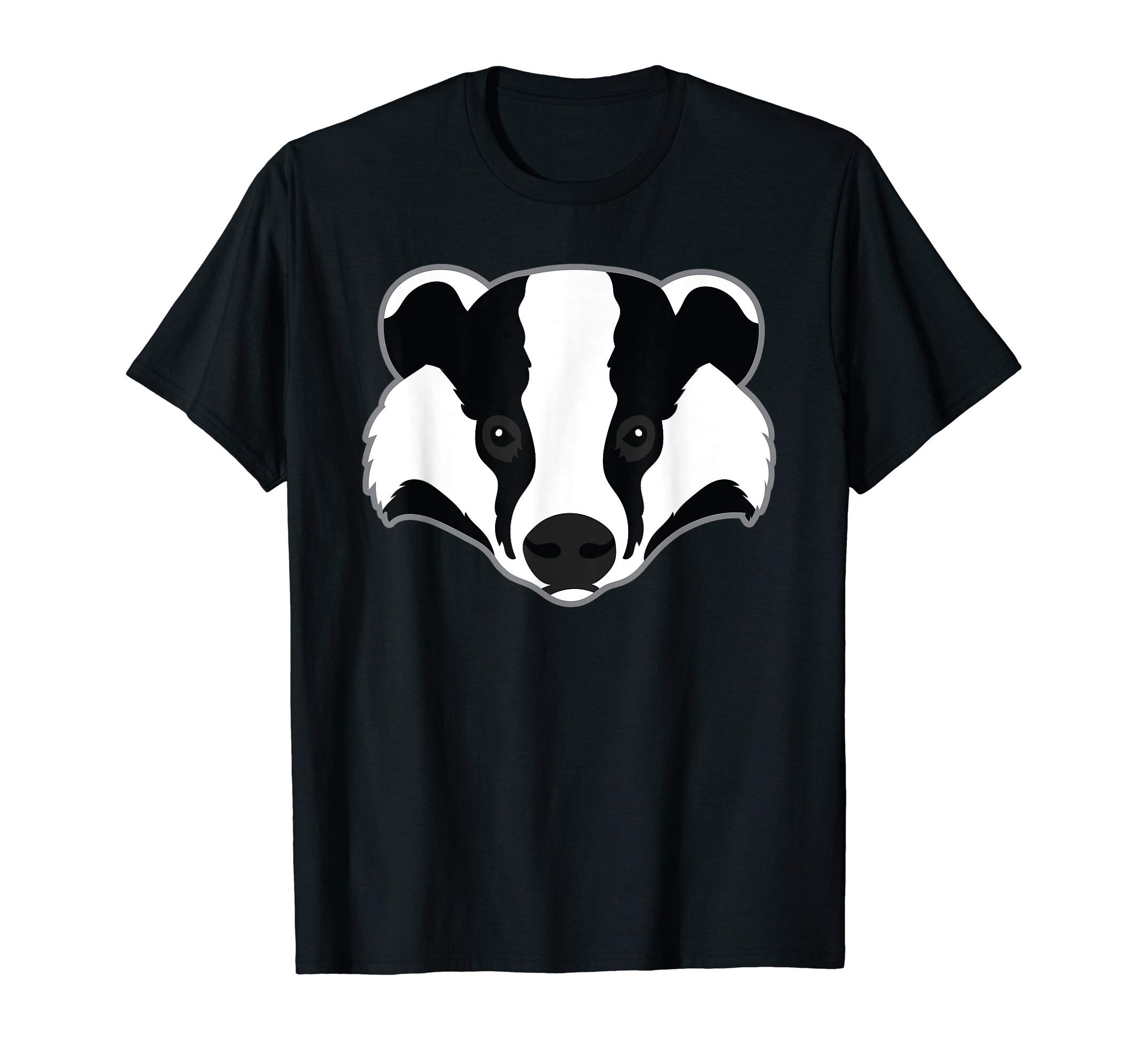 Badger Fun Designs for Women Men KidsFunny Badger Animal Face Art Clothing Gift Idea Kids Women T-ShirtOEKO-TEX STANDARD 100