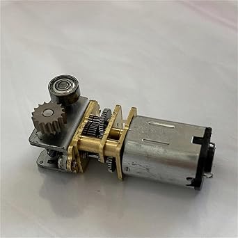 Right Angle Output N20 DC Gear Motor DIY 3D Printing Pen Special Motor CW3V 3rpm
