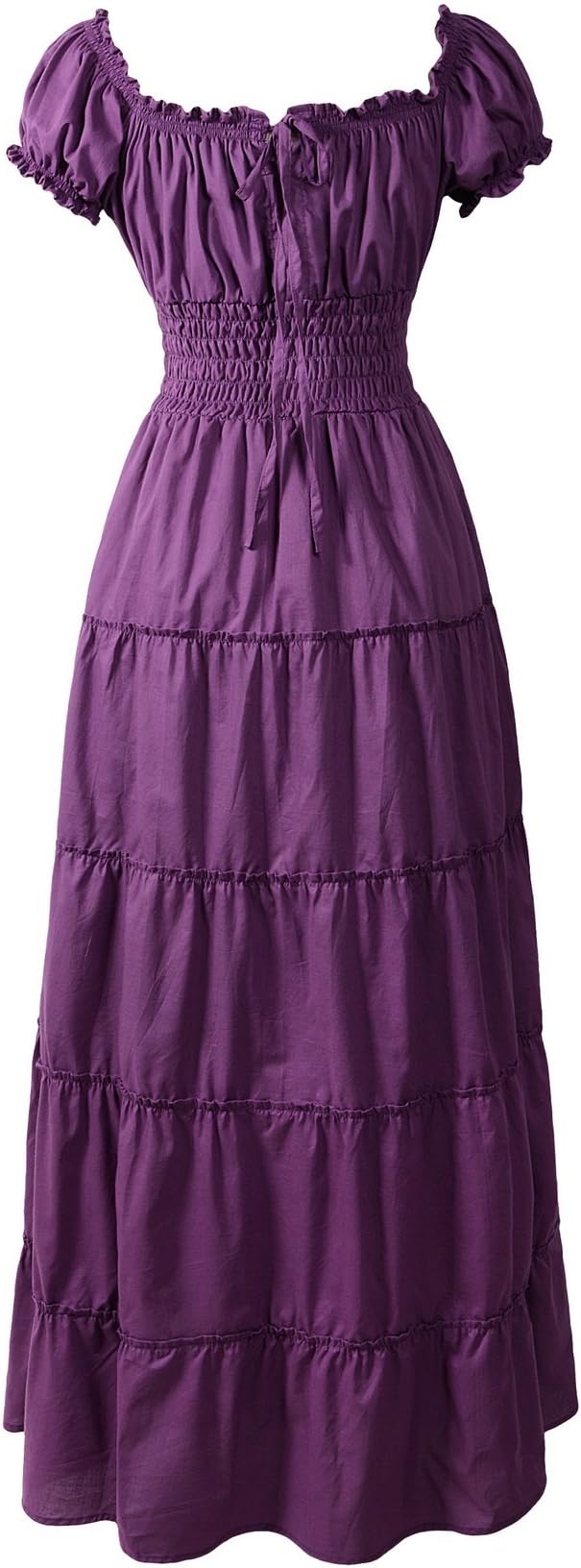 Renaissance Dress Costume 100% Cotton Peasant Chemise Pirate Wench Medieval Boho