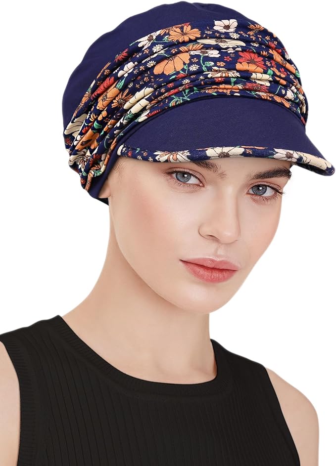 Chemo Headwear Gorra de Viscosa para Mujer Primavera Verano miniatura 3
