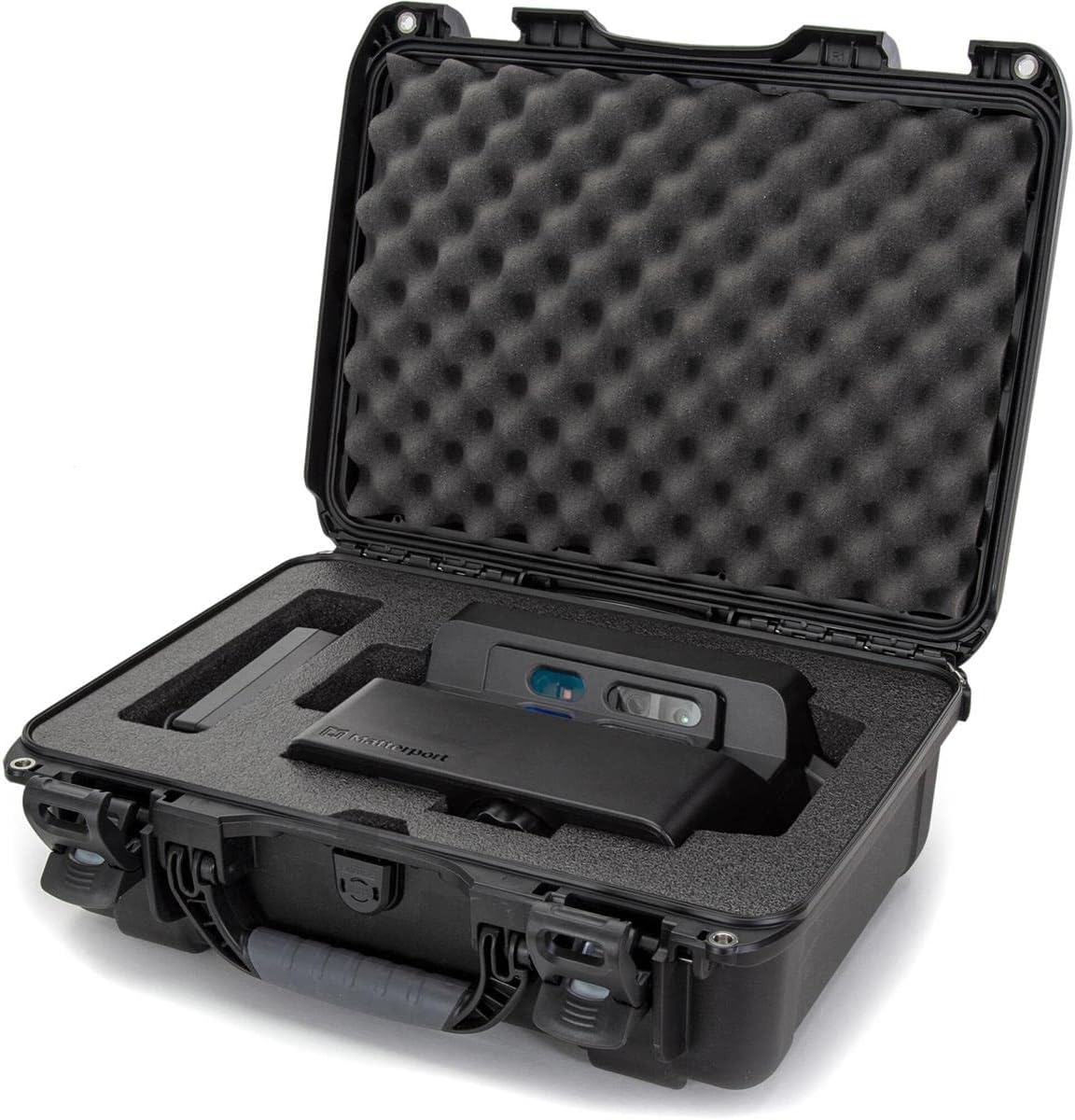 Nanuk 925 Waterproof Hard Case with Foam Insert for Matterport Pro1 or Pro2 3D Camera, Black