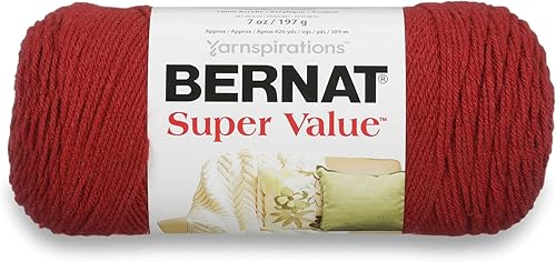 Miniatura 2 de Bernat Hilo Super Valor, paquete de 3, Redwood Heather, 3 unidades