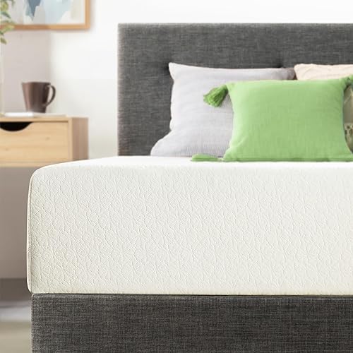 Miniatura 9 de Best Price Mattress - Colchón de 6" de espuma viscoelástica con infusión de té verde, cama en caja, tamaño King, blanco