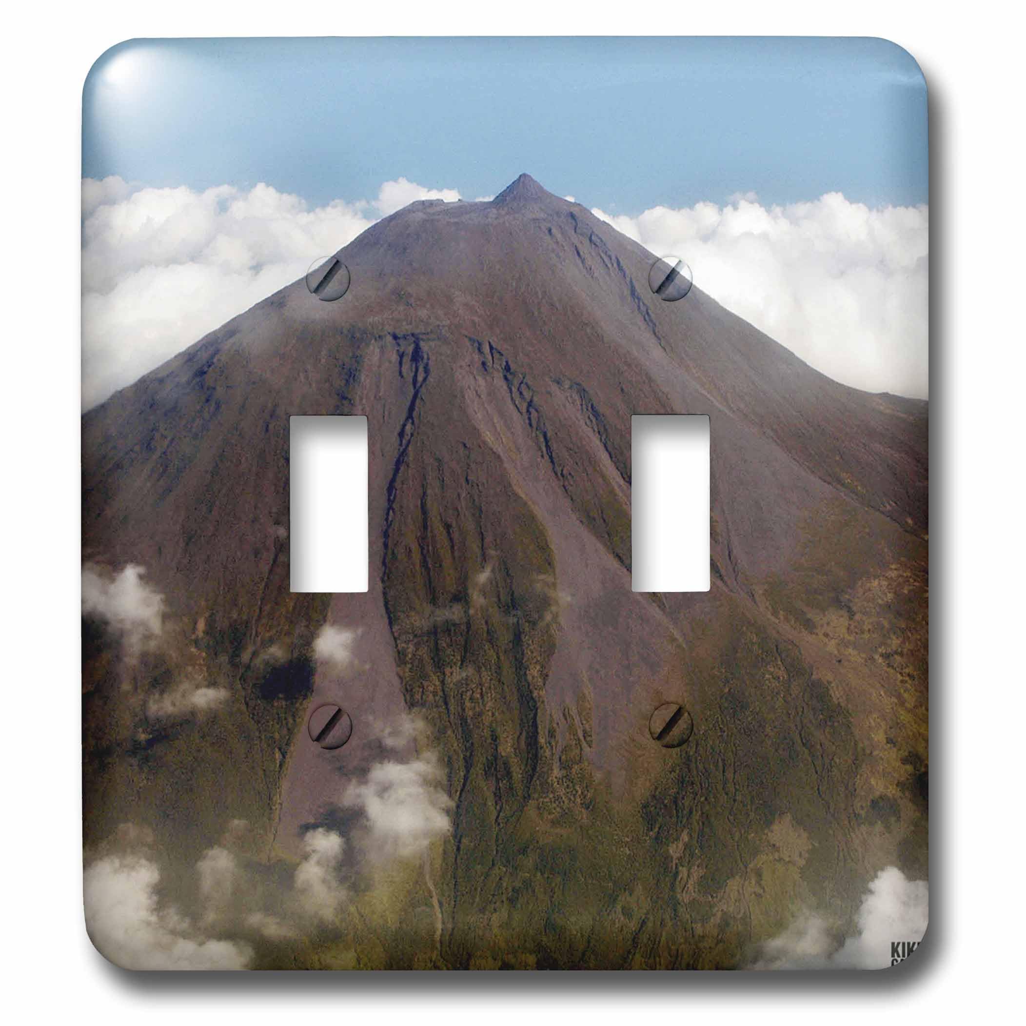 Mont Volcano Îles Pico Açores interrupteur à bascule déco