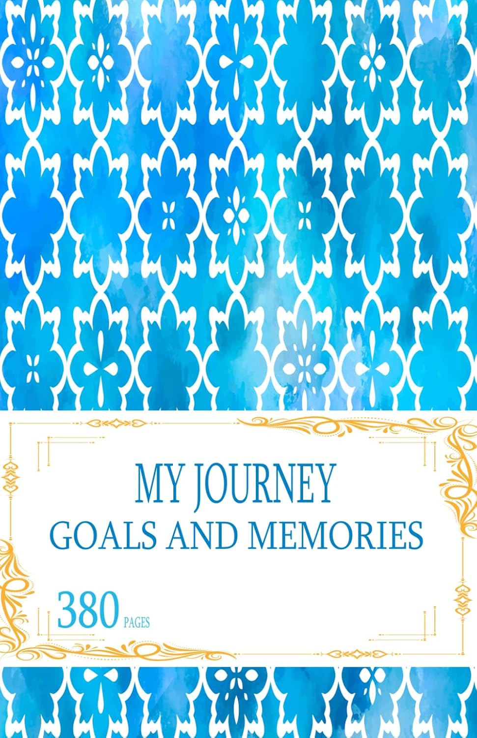 My Journey : Goals & Memories Daily Minimalist Journal, Wellness & Goal Tracker, Personal Diary, Memories Notebook Creative Writing & Goal-Setting Journal