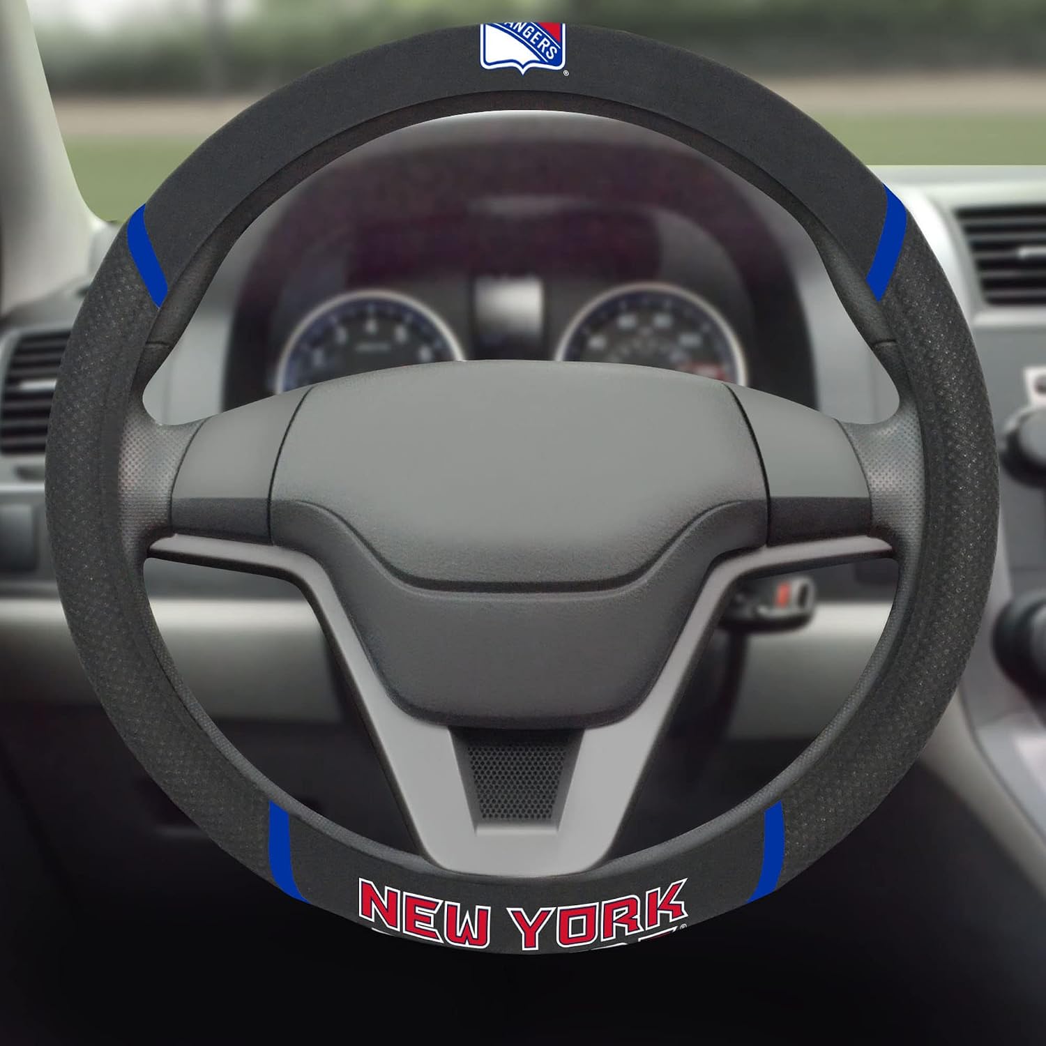 FANMATS NHL Unisex-Adult Steering Wheel Cover