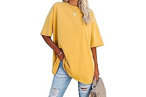 Oversized T-Shirts: Comfort and Style for Casual Summers