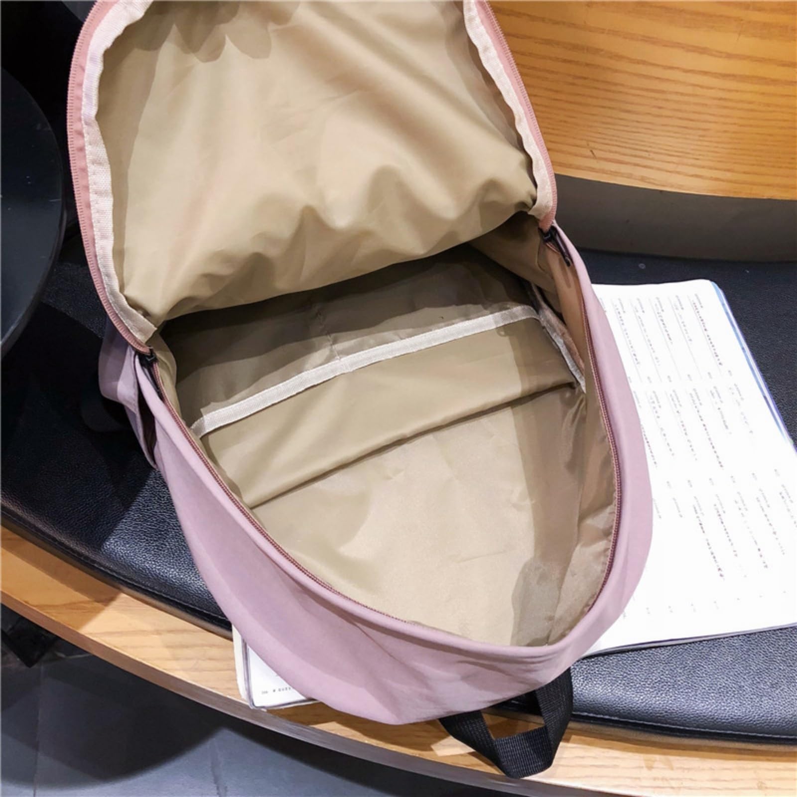Mochila escolar Zaino in Tela, Casual di Grande capacità per Adolescenti, Studi Universitari E Viaggi Giornalieri
