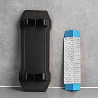 Vista 9 de DMD Diamond Whetstone Knife Sharpener, 3-Sided Grit Coarse 150 Medium 325 Extra Fine 1200, Multi-Use Diamond Plate Honing Stone, Professional