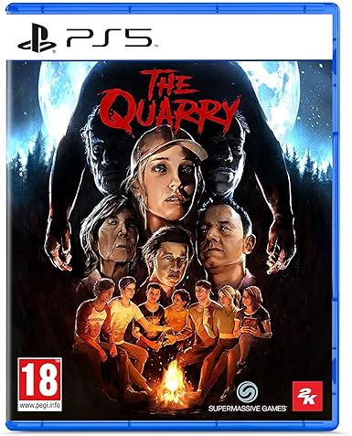 The Quarry | Standard Edition | PS5 Game (PlayStation 5)