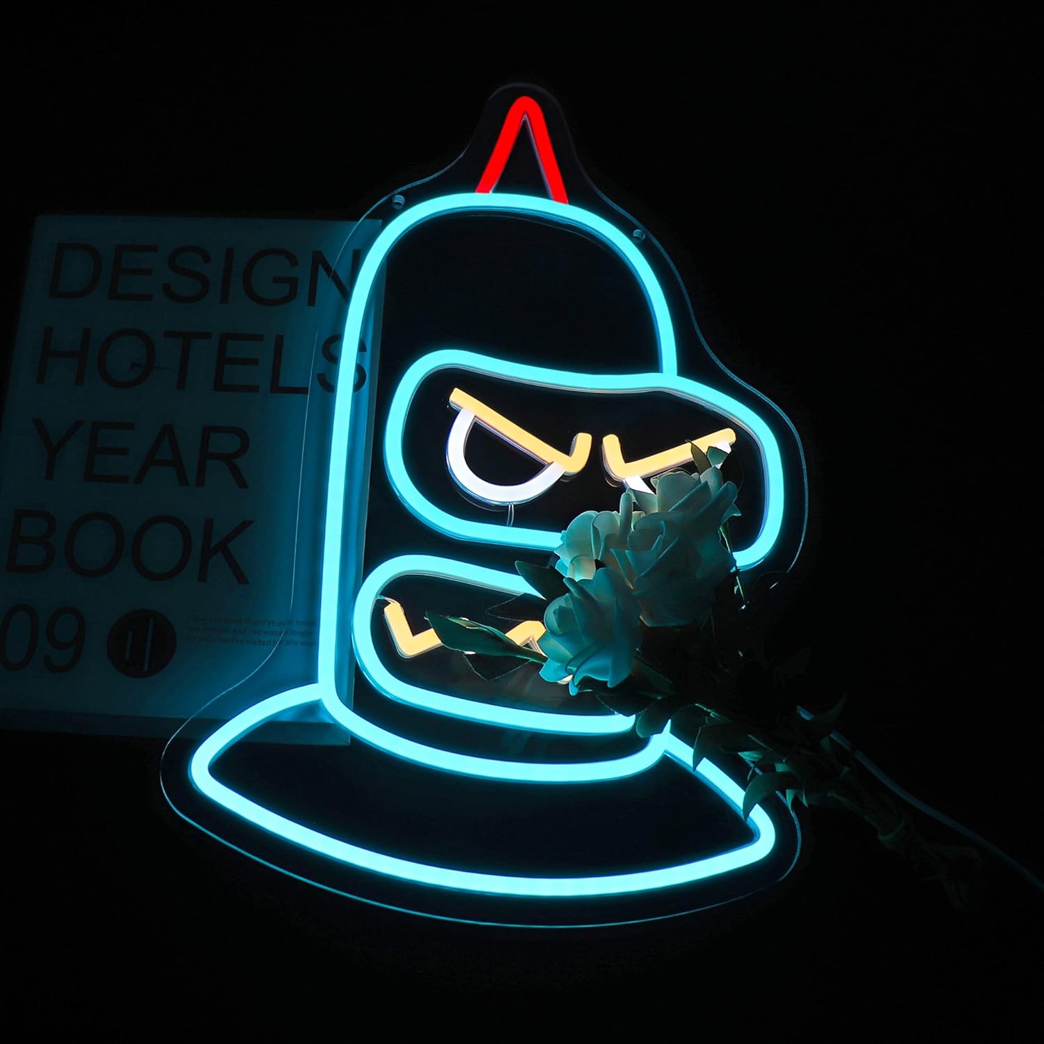 Neon Sign, Neon Signs for Wall Decor - Dimmable LED Light Signs Home Decor for Bedroom, Man Cave, Gaming Room, Party, Club, Bar Decoration - Christmas Halloween Easter Gift