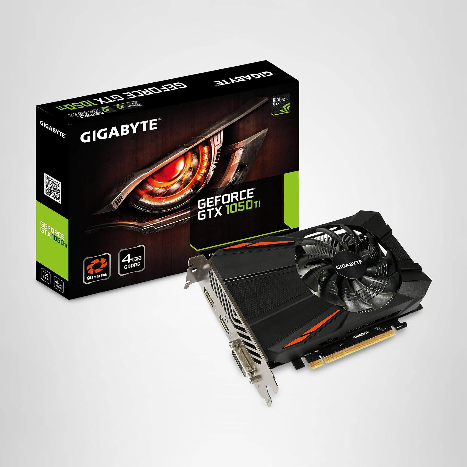 Amazon.com: GIGABYTE Geforce GTX 1050 Ti 4GB GV-N105TD5-4GD