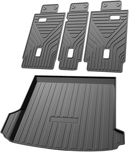 Ajuste personalizado para Audi Q8RS Q8 2019-2023, alfombrilla de respaldo de elastómero termoplástico, forro de carga para Audi Q8RS Q8 2019 2020