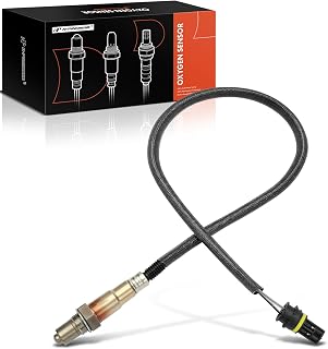 A-Premium O2 Oxygen Sensor Compatible with Mercedes-Benz C230, C240, C280, C320, C350, C32 AMG, C55 AMG, E320, E430, E500, G500, R500, SLK55 AMG, CLK320, CLK430, CLK500 & More, Replace# 0258006475