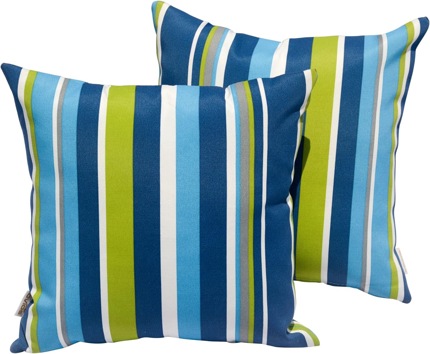 XIZZI Outdoor Decorative Pillows Square Throw Pillows Set