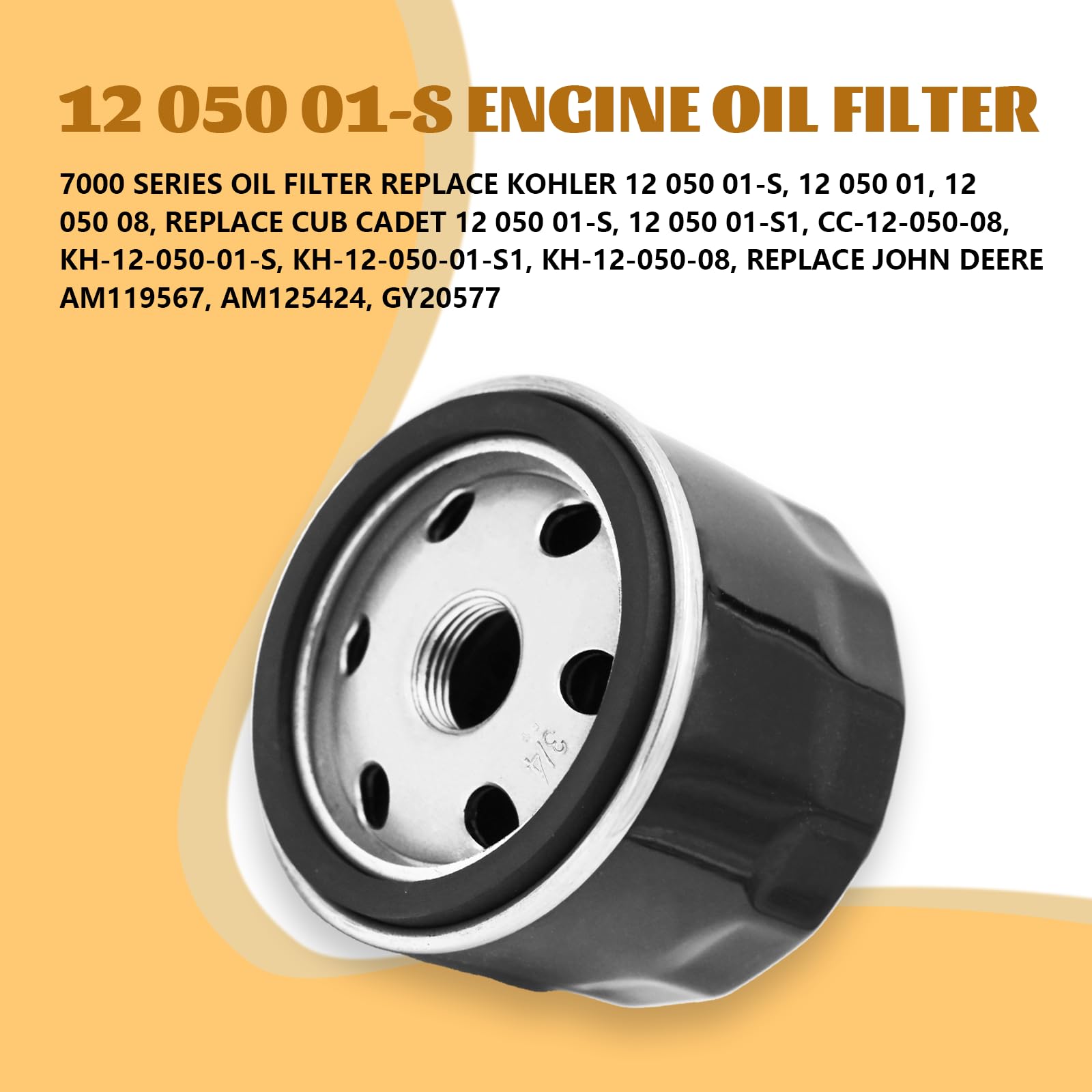 Kit Cambio Olio E Filtro Aria Butom Per Cub Cadet XT1 XT2 LT46 LT50 ZT – Sostituto 32-083-09-S1 - Foto 3