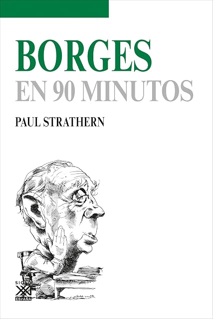 Portada de Borges en 90 minutos
