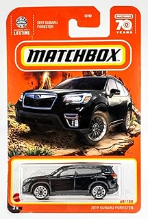 Matchbox 2019 Forester 88/100 (Black)