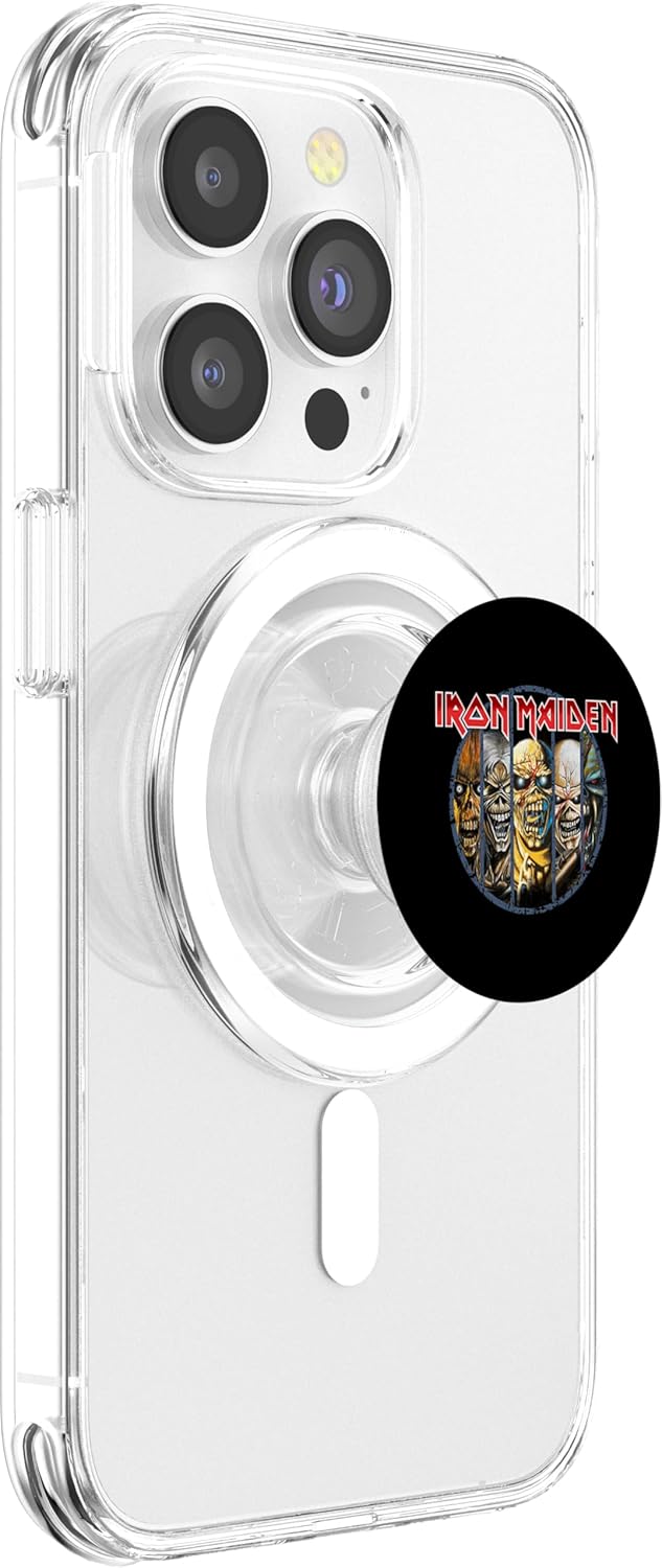 Iron Maiden Eddie Evolution PopSockets PopGrip for MagSafe