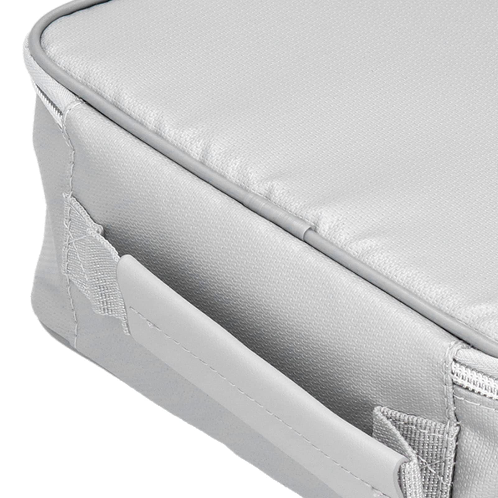 boîte à documents ignifuge portable, sac à documents ignifuge avec porte-documents à serrure stockage fichiers pour documents fichiers importants passeports certificats valeur objets