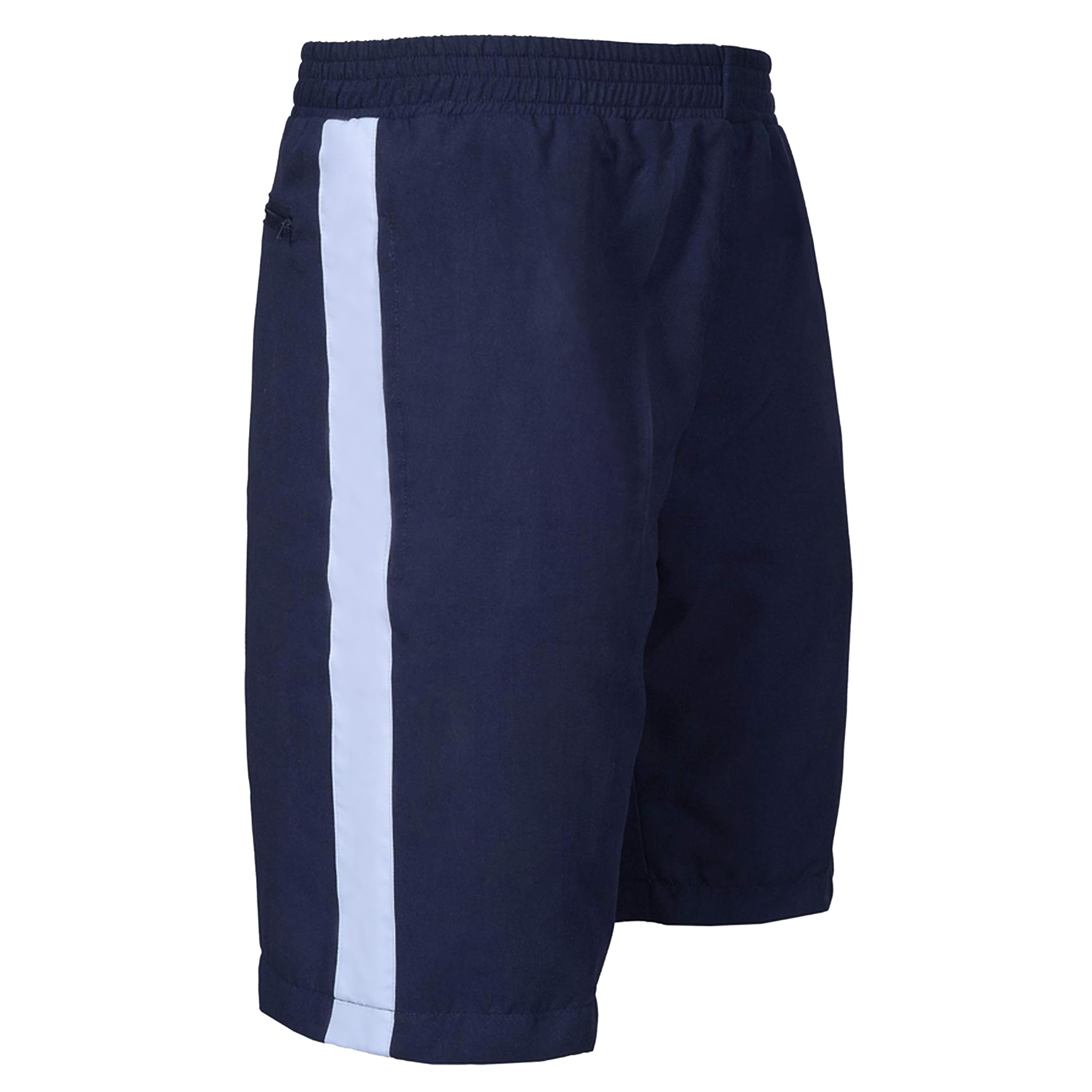 Sterling SportsMens Mesh Lined Shorts Swimming Holiday Beach Trunks Summer Beach Gym Bottoms One Stripe Walking Causal