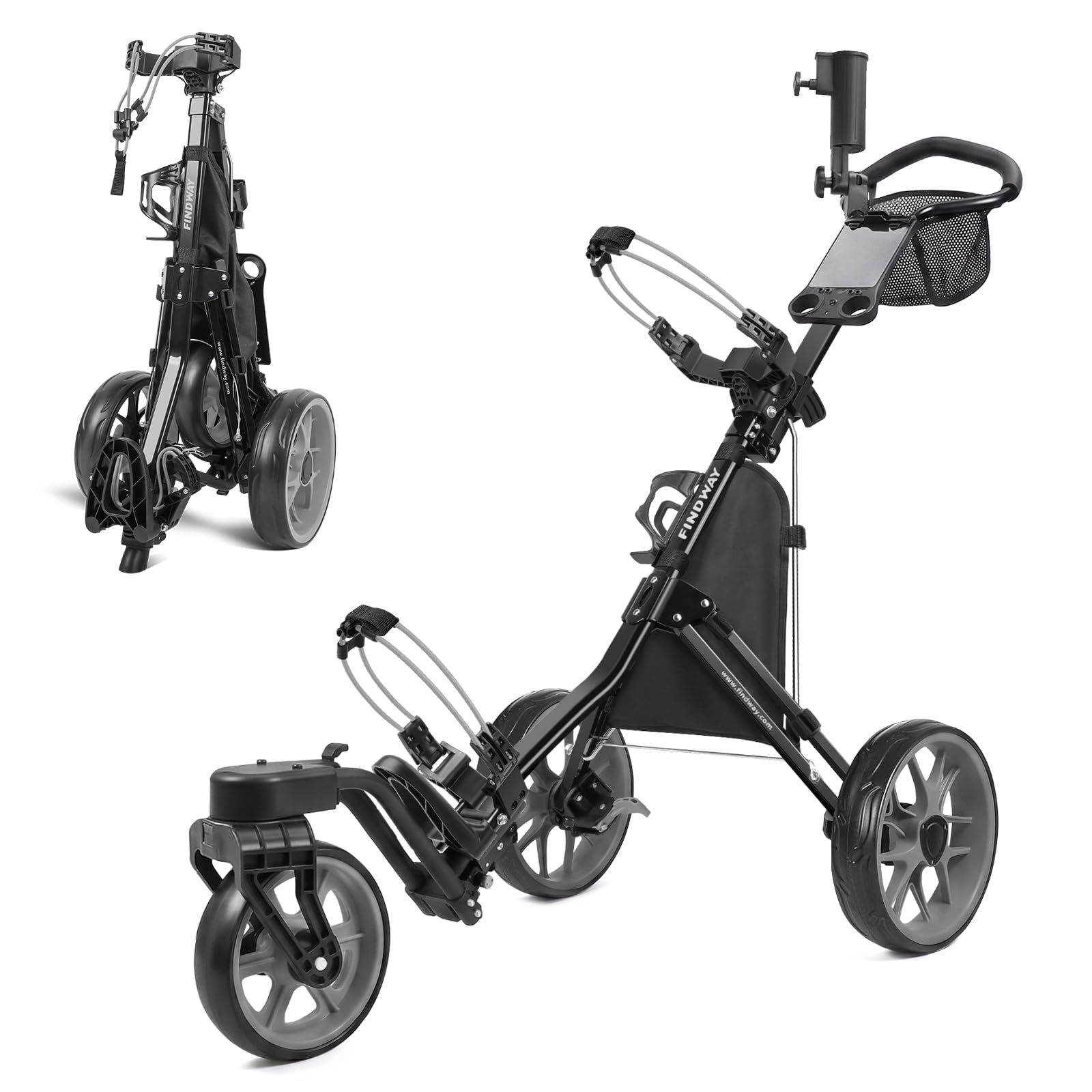 Photo 1 of findway Golf Push Cart 3 Wheel