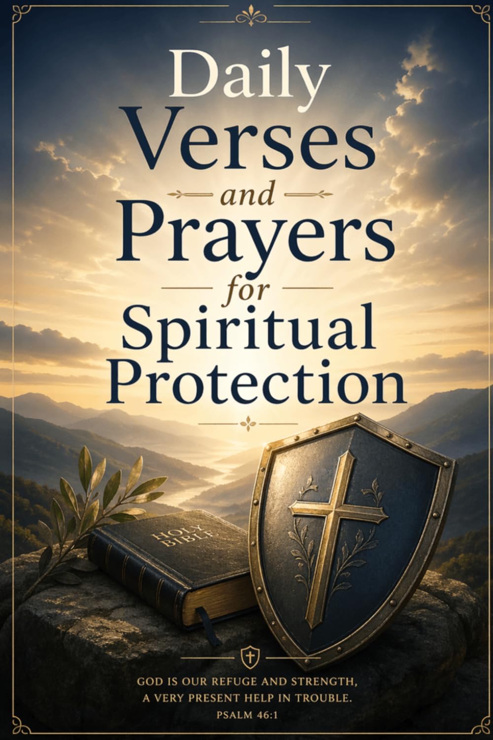Daily Verses and Prayers for Spiritual Protection (The Essential Christian Prayer Collection)