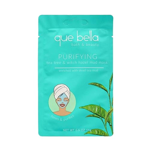 Miniatura 2 de Que Bella Máscara purificante de árbol de té y bruja de avellana 05 oz