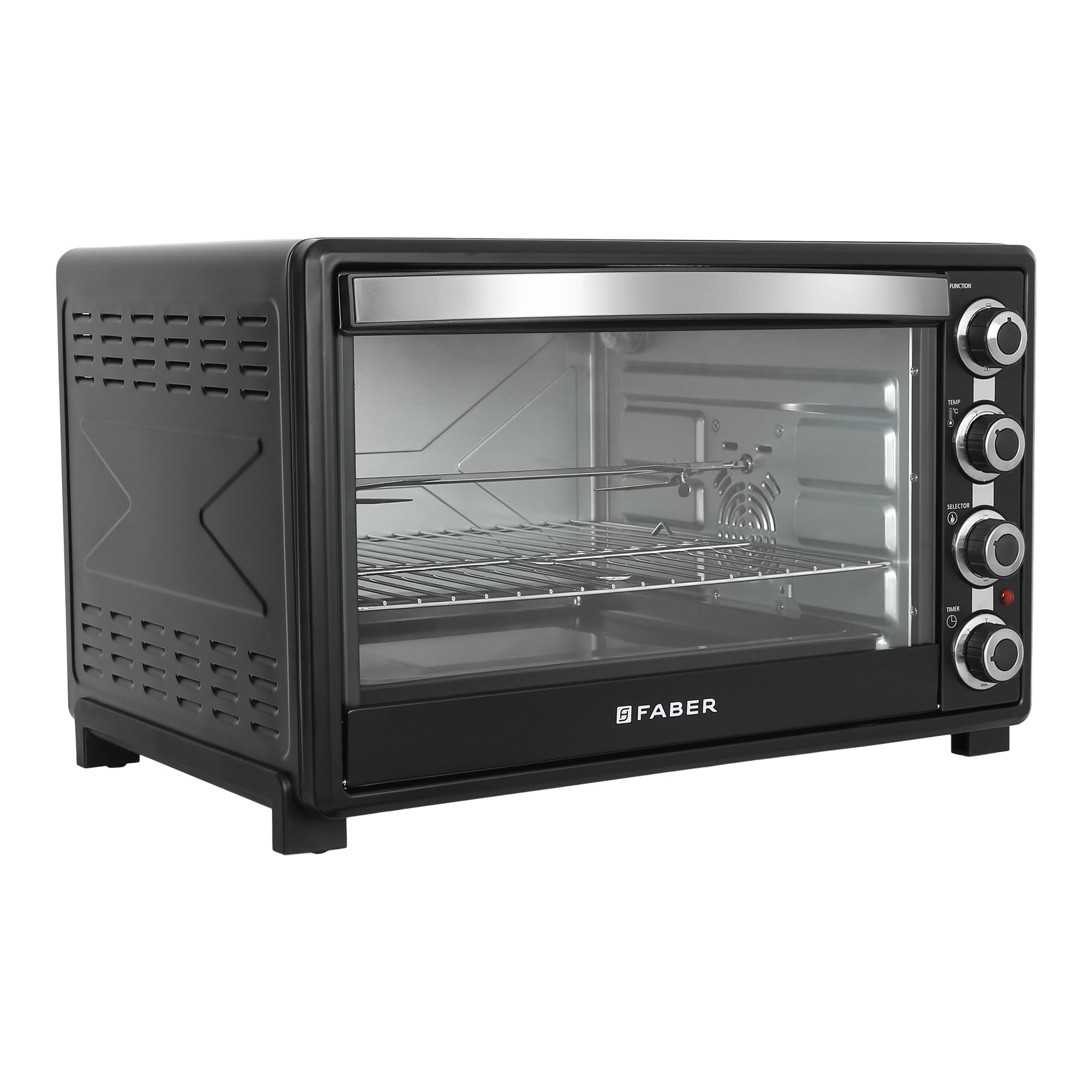 Faber 60L Oven Toaster Grill - Bake, Toast, Roast! -13