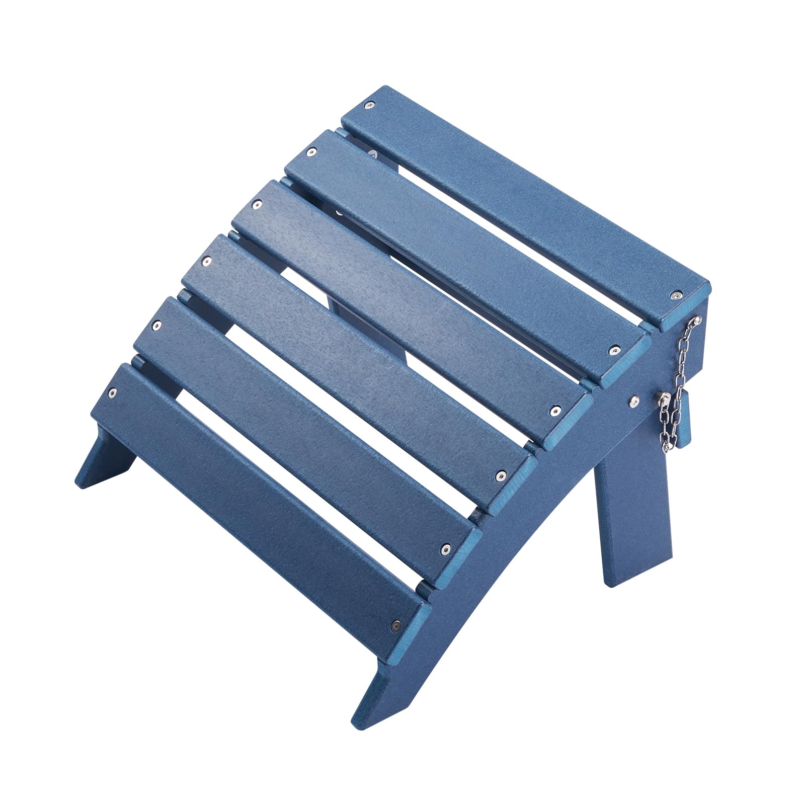 VEVOR Adirondack Otomana, składana otomana z tworzywa sztucznego HDPE, odporny na warunki atmosferyczne, podnóżek do krzesła Adirondack, szeroko stosowany na zewnątrz, na werandę, basen, trawnik,
