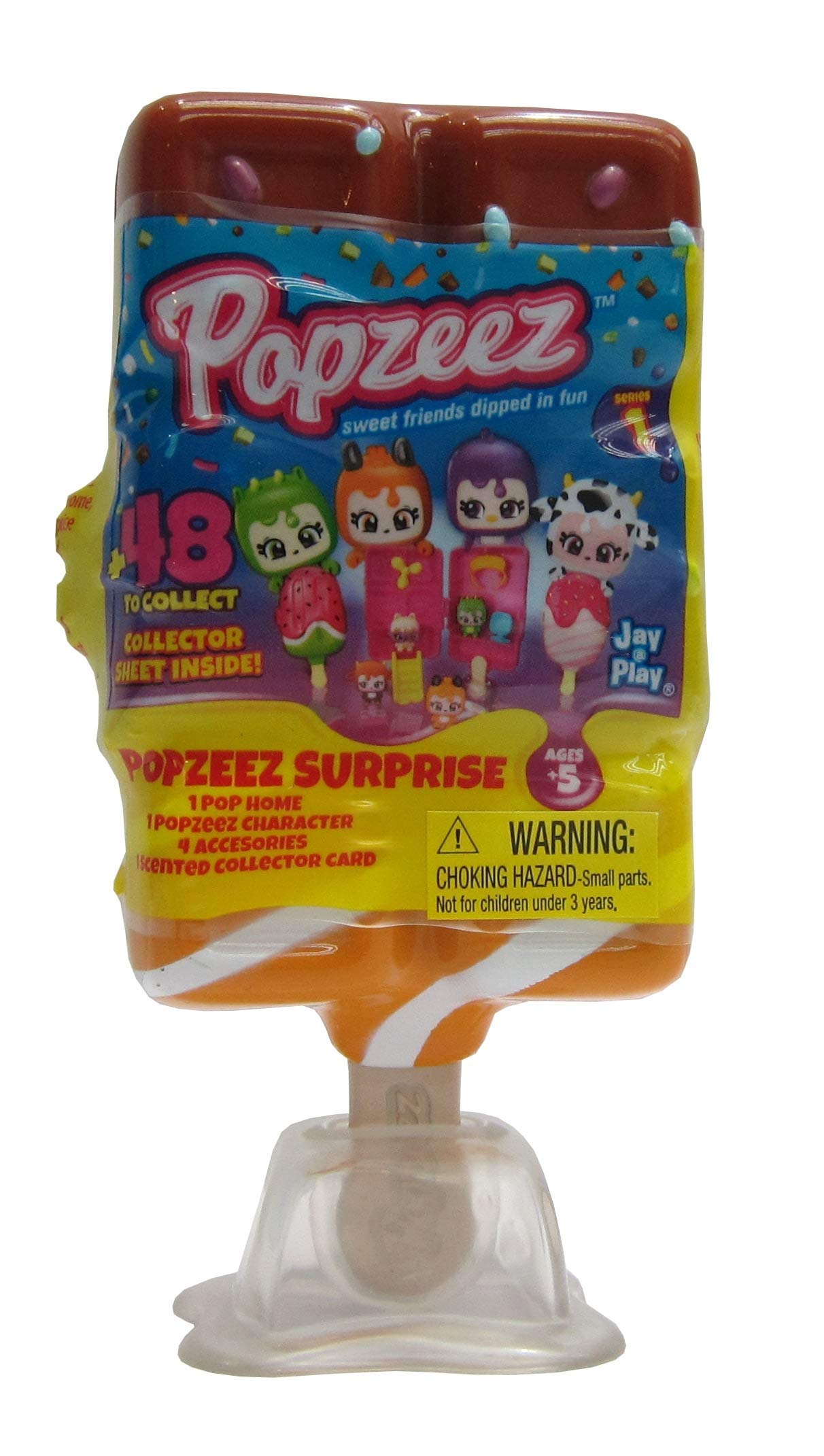 Amazon.com: Zoofy 190IT PopZeez Sweet Friends Dipped in Fun