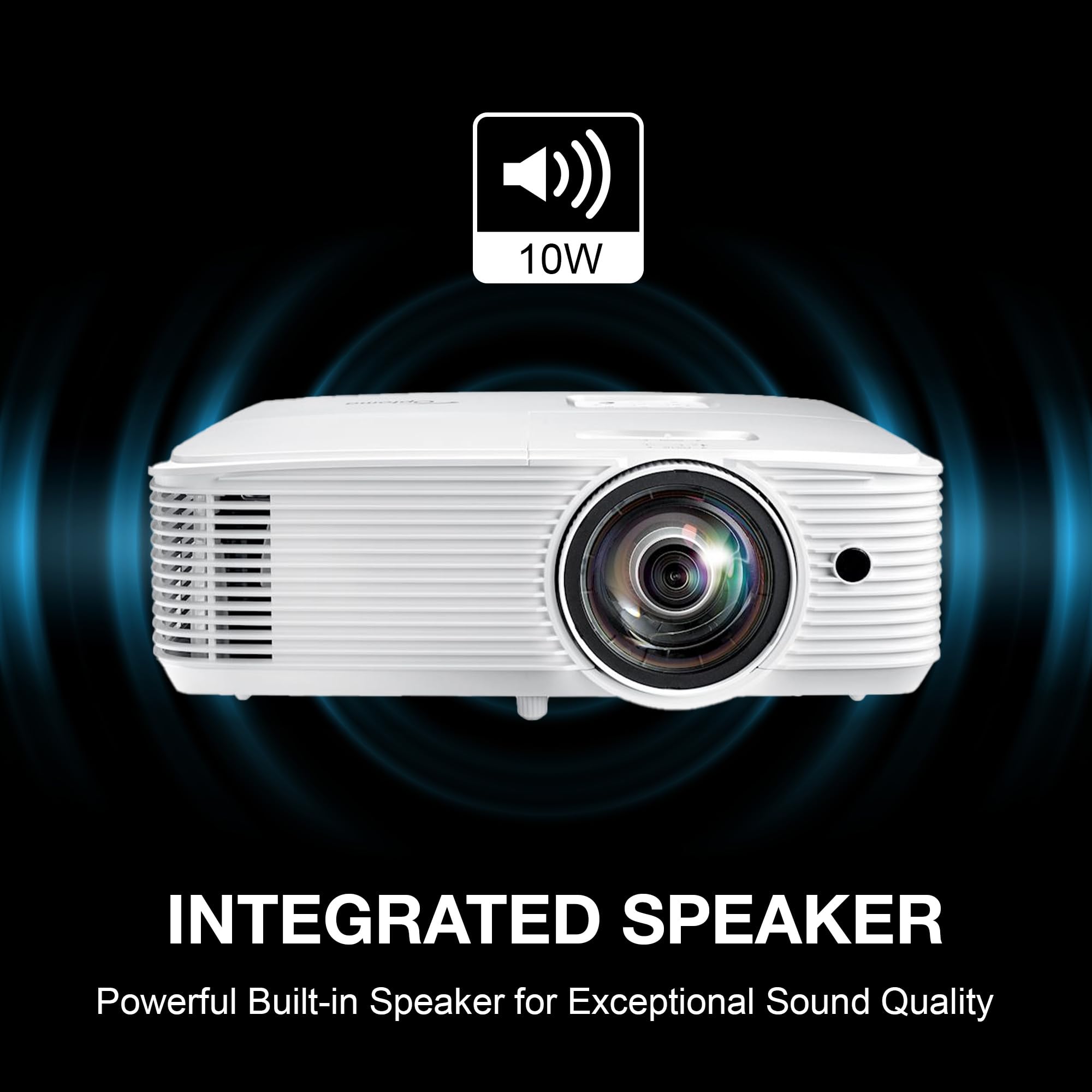 Amazon.com: Optoma GT1080HDR – Full HD 1080p Short Throw Projector