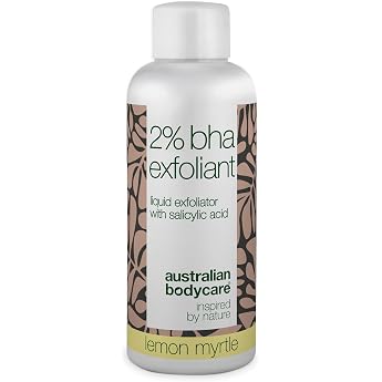 BHA 2% Salicylic Acid Peeling 55 ml - BHA Peeling with Salicylic Acid Against Blackheads Pimples & Blemished Skin Australian Bodycare