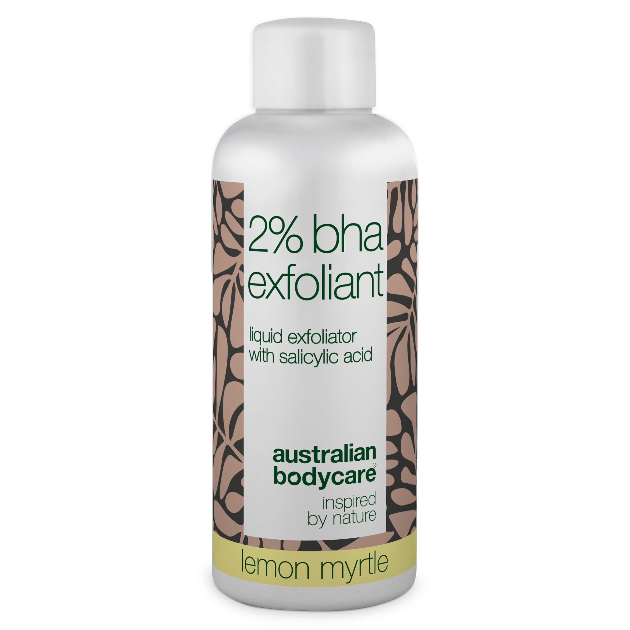 Bha Esfoliante (55 Ml) Con 2% Di Acido Salicilico Bha, Olio Di Tea Tree & Lemon | Esfolia Cellule Morte Della Pelle, Pelle Impura, Pori Dilatati, Punti Neri E Brufoli | Ideale Per La Pelle Grassa-image