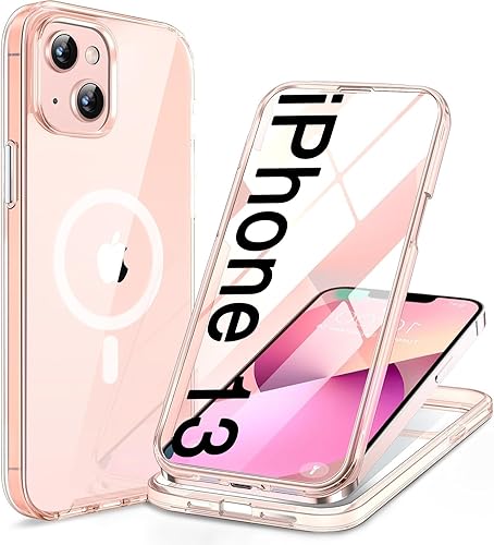 Miniatura 192 de Miracase Funda para iPhone SE de 3ª/2ª generación 2022 2020 de cuerpo completo con protector de pantalla de vidrio integrado, resistente protección