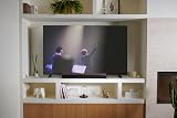 THOMSON SB402BT Bluetooth 5.0 200W Soundbar - Wireless - Black & Wood Design - USB, Optical, AUX, Wall Mount - 86cm - Remote Control - 6