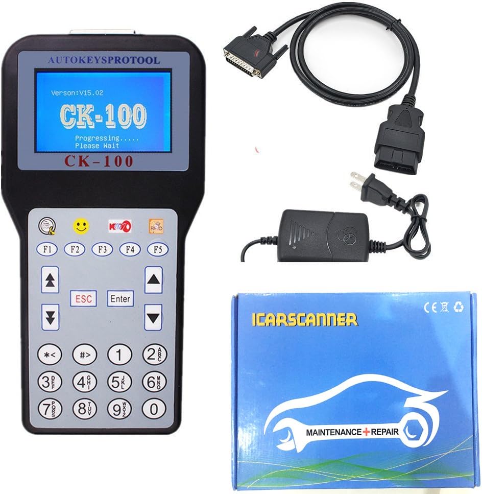 Ck-100 Ck100 V99.99 Auto Key Programmer with 1024 Tokens SBB Key Programmer Latest Version Ck-100 Ck100 V99.999 Auto Key Programmer (V99.99 Version)