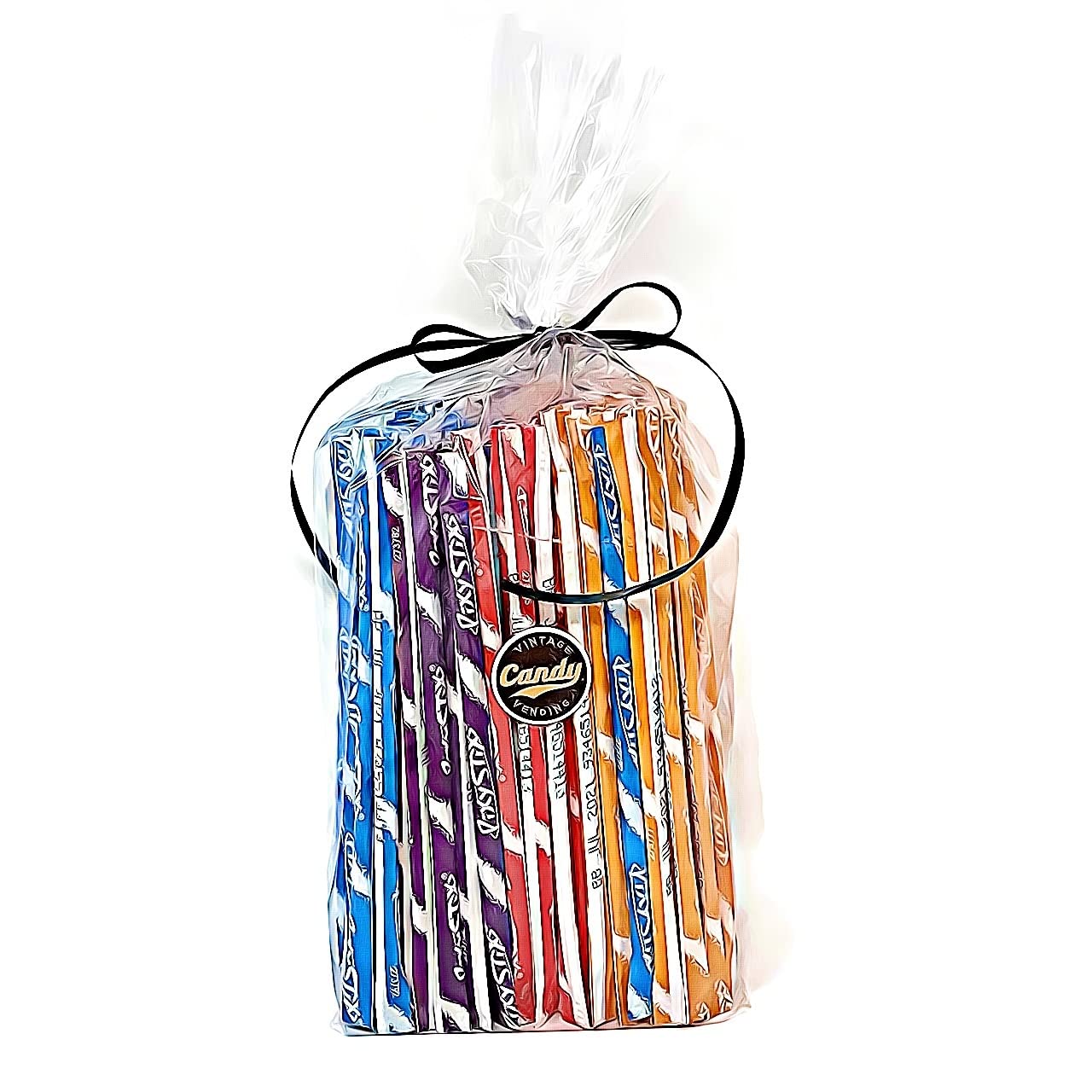 Pixy Stix Candy Filled Fun Straws, Bulk Gift Bag (One pound)