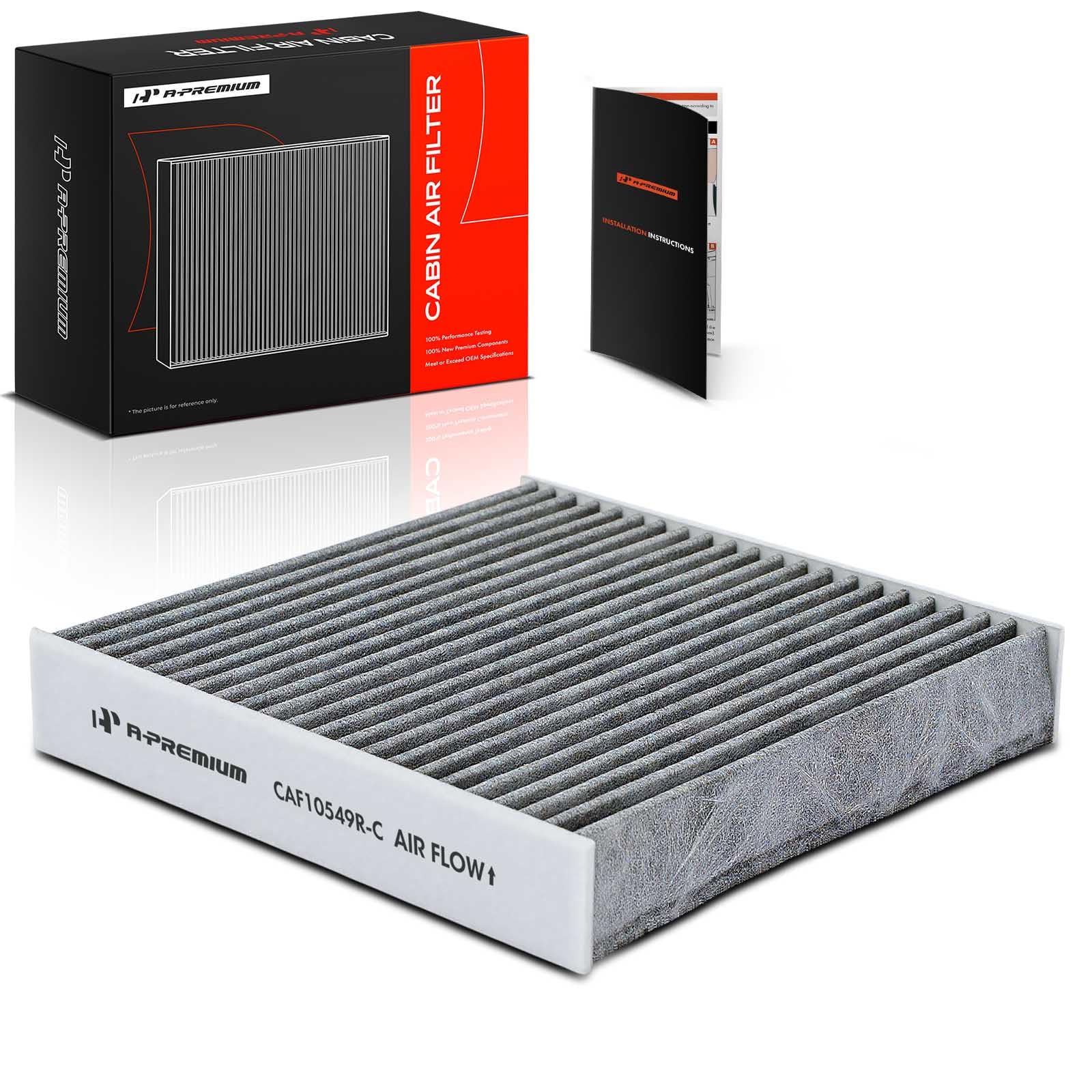 Amazon.com: A-Premium Cabin Air Filter with Activated Carbon