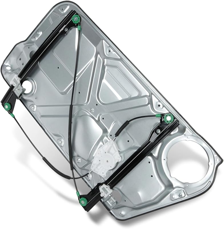 Máquina de vidro elétrica dianteira esquerda SCITOO sem motor para Volkswagen Beetle 1998 a 2010 – 1 unidade