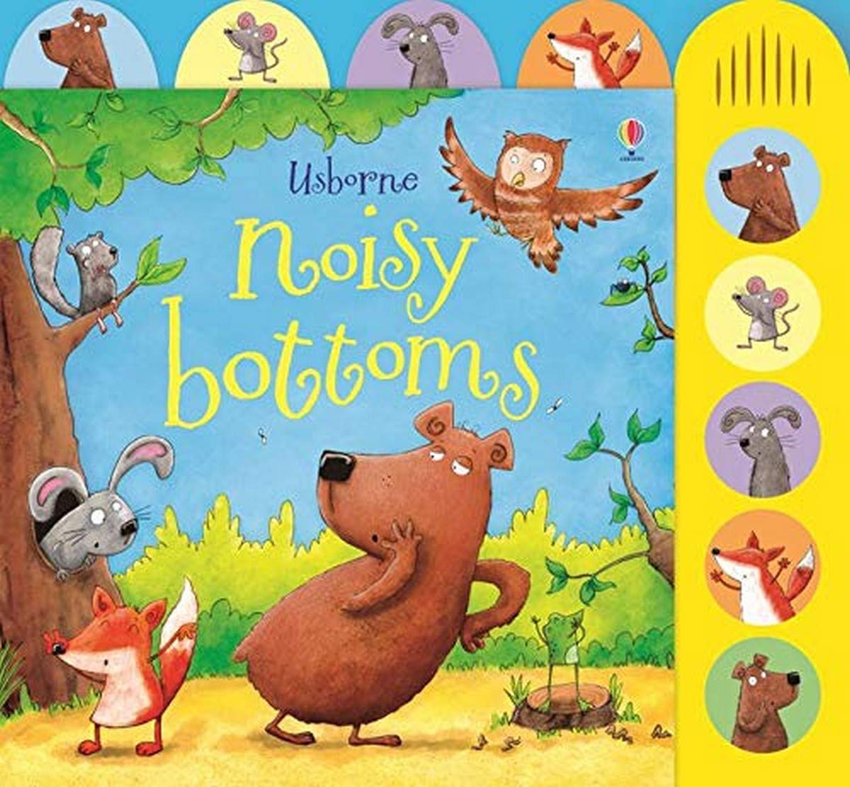 Usborne Noisy Bottoms