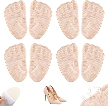 Metatarsal Pads for Women,Ball of Foot Cushions Relief and Comfort