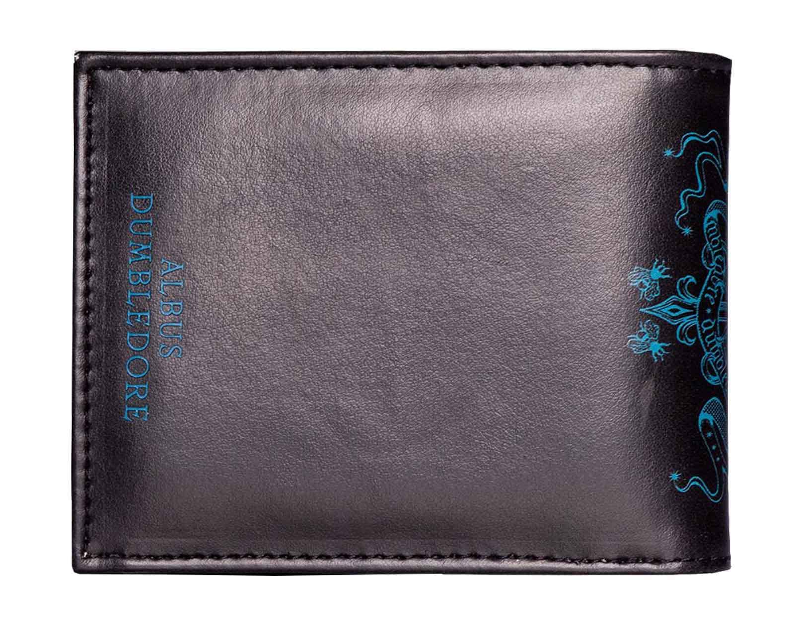 Fantastic Beasts Wallet Secrets Of Dumbledore Official Black Bifold