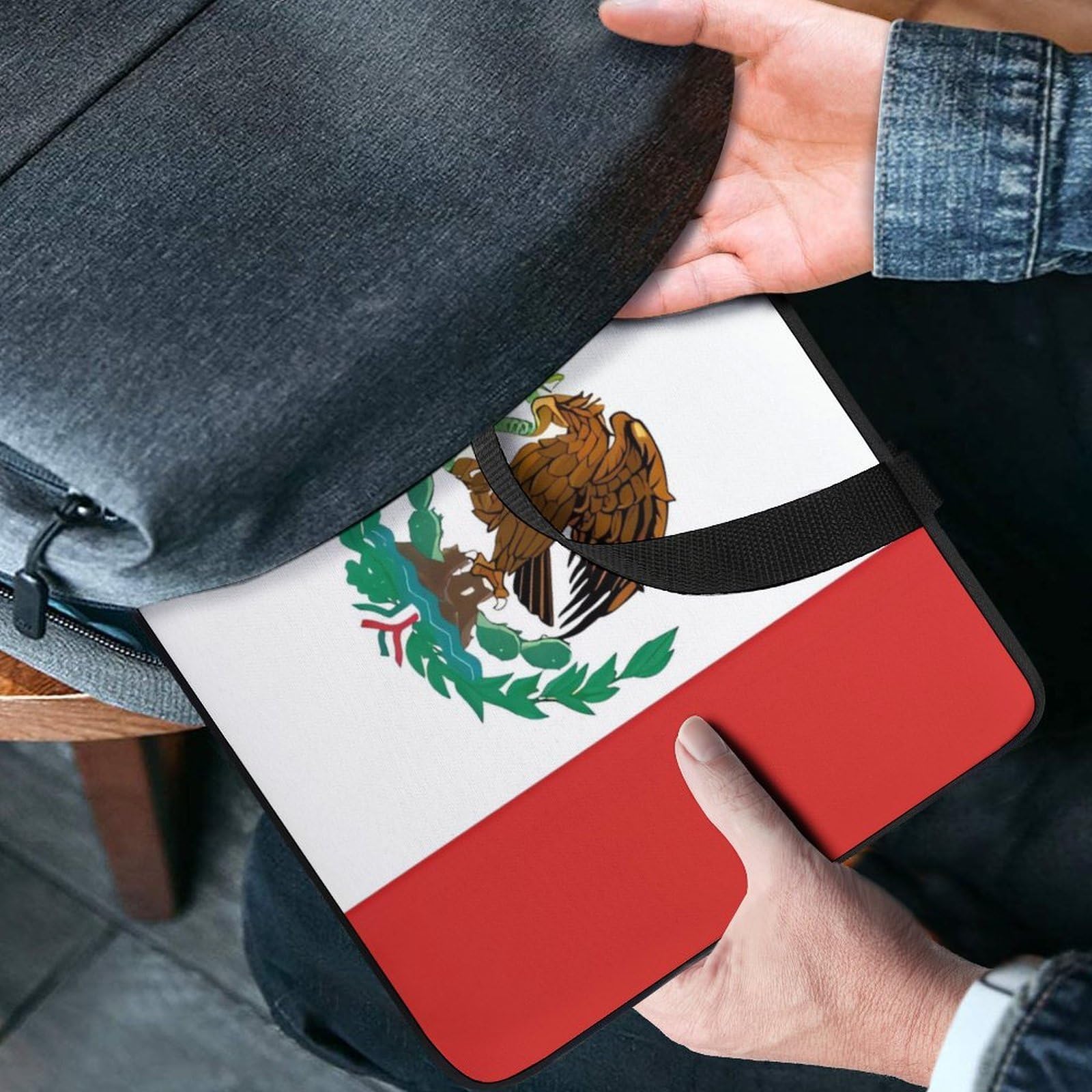 Custodia per laptop da 17 pollici, ultra sottile, leggera e impermeabile, in neoprene resistente, con cinghia da polso