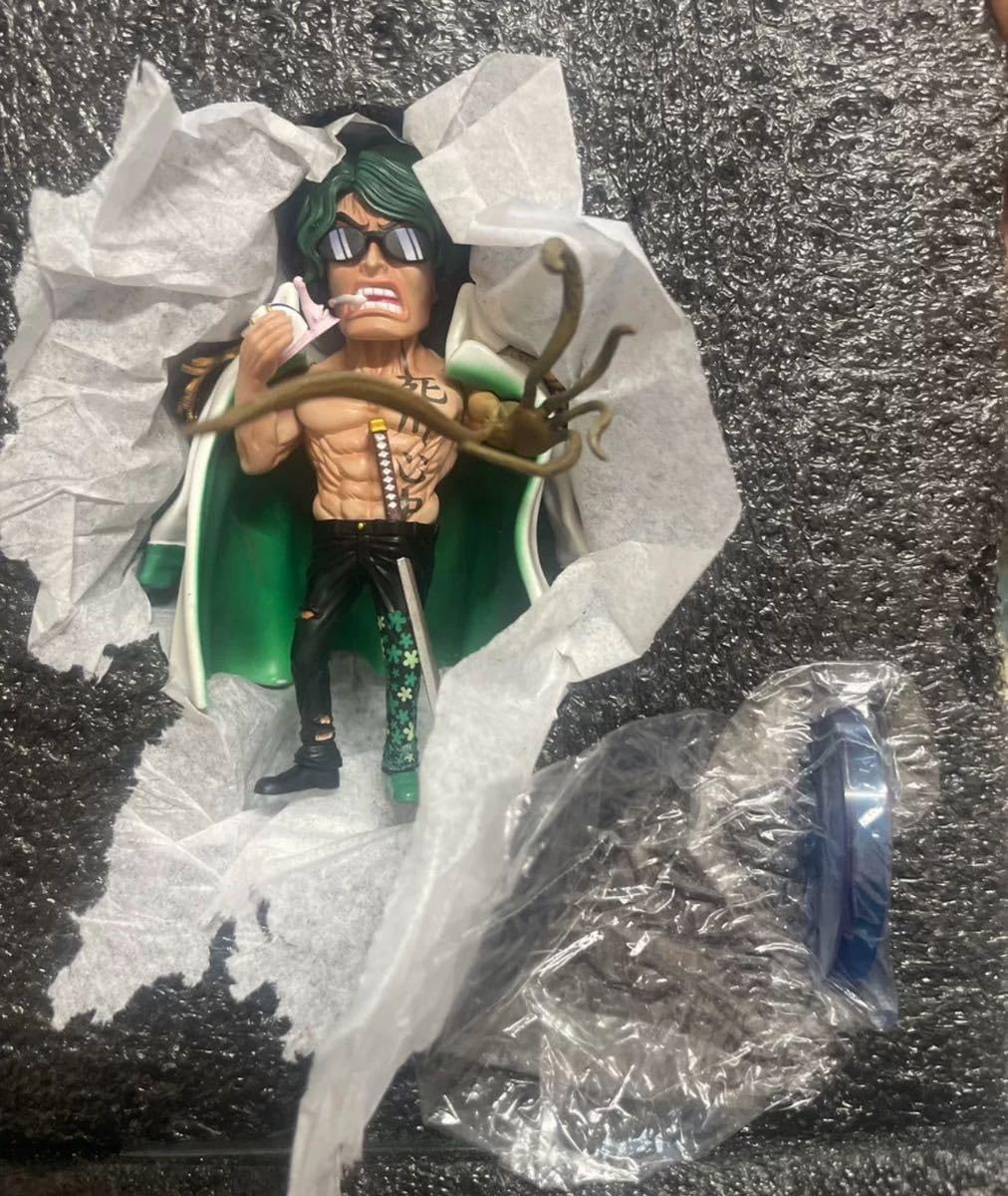 Amazon.co.jp: ワンピース フィギュア 海軍本部大将 緑牛 アラマキ  