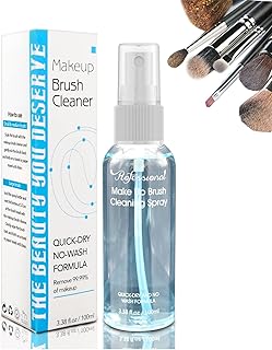 Limpiador de brochas de maquillaje para broch...