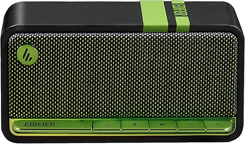 Edifier Altavoz Bluetooth de madera retro, altavoces portátiles inalámbricos con sonido estéreo de 20 W, altavoz de decoración vintage con AUX,